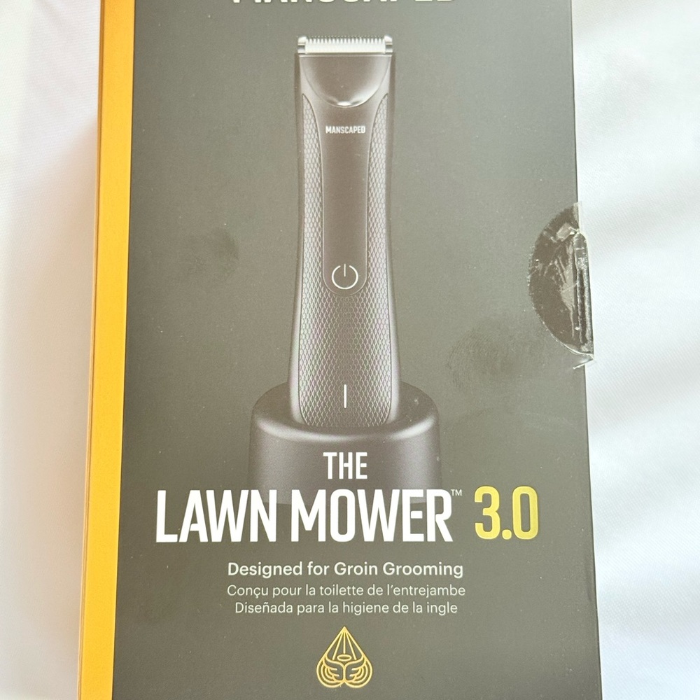 Manscaped Lawn Mower 3.0 Trimmer - Black